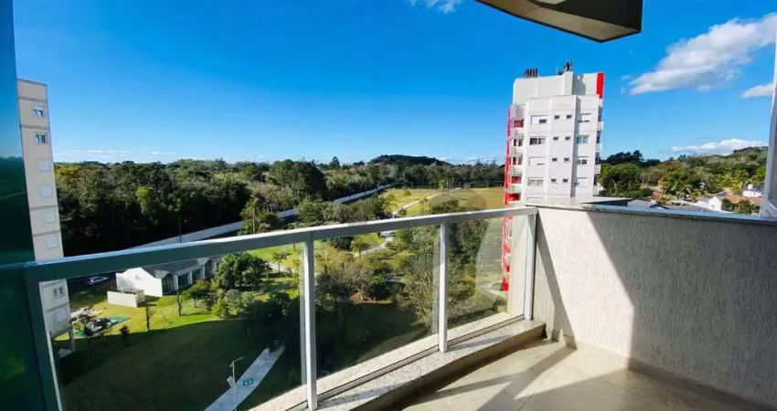 Apartamento com 1 dormitório para alugar, 60 m² - jardim europa - santa cruz do sul/rs