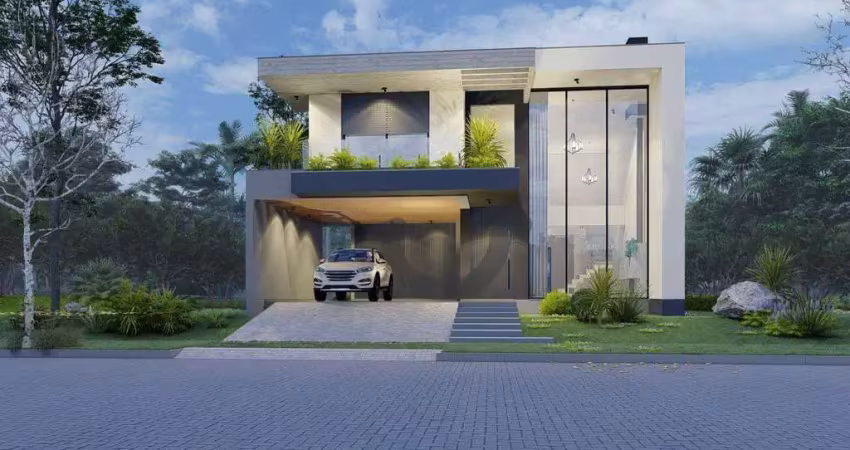 Casa em condomínio fechado com 3 quartos à venda na Avenida Leo Kraether, Country, Santa Cruz do Sul