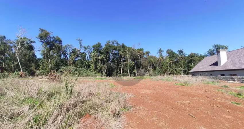 Terreno à venda, 2526 m² por r$ 320.000,00 - country - santa cruz do sul/rs