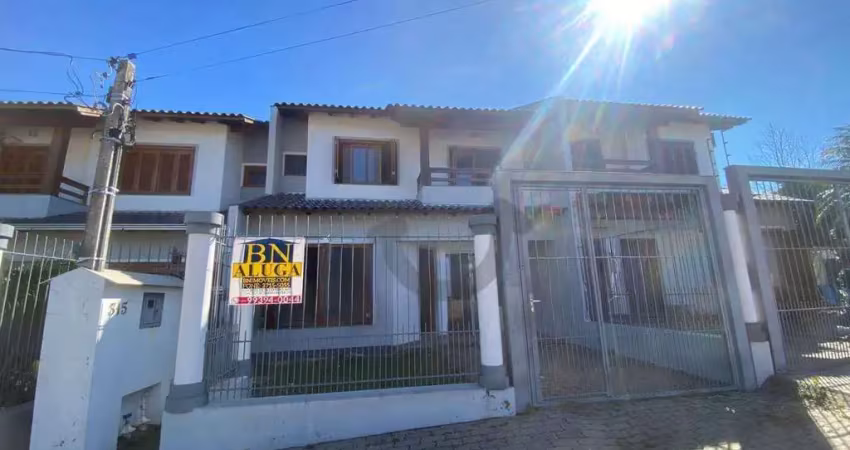 Casa com 3 dormitórios para alugar, 126 m² por r$ 2.600,00/mês - centro - vera cruz/rs