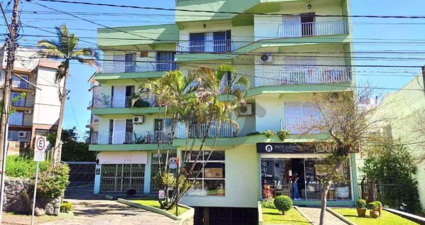 Apartamento com 2 dormitórios à venda, 130 m² por r$ 500.000,00 - centro - santa cruz do sul/rs