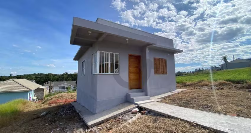 Casa com 2 dormitórios - venda por r$ 297.000,00 ou aluguel por r$ 1.732,50/mês - joão alves - santa cruz do sul/rs