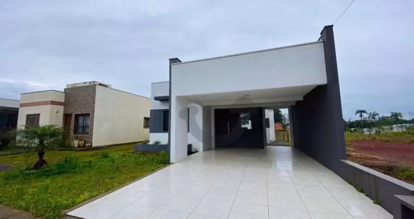 Casa com 3 dormitórios, 129 m² - venda por r$ 638.000,00 ou aluguel por r$ 4.150,00/mês - joão alves - santa cruz do sul/rs