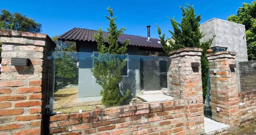 Casa com 1 dormitório para alugar, 60 m² por r$ 2.350/mês - joão alves - santa cruz do sul/rs