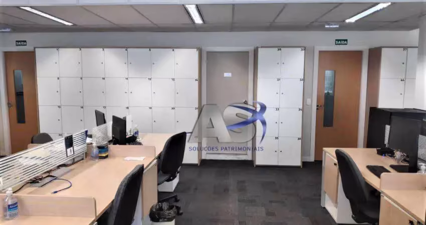 Andar corporativo para alugar, 418 m² por r$ 81.131,27/mês - bela vista - são paulo/sp