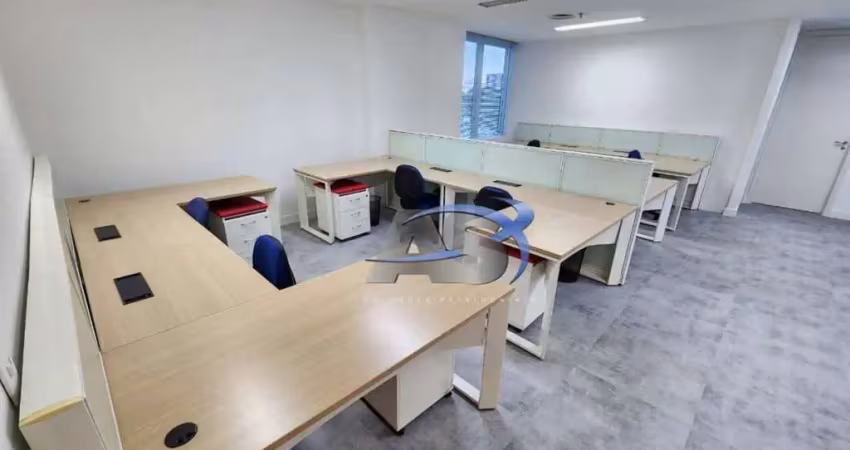 Conjunto para alugar, 172 m² por r$ 20.373,09/mês - brooklin - são paulo/sp