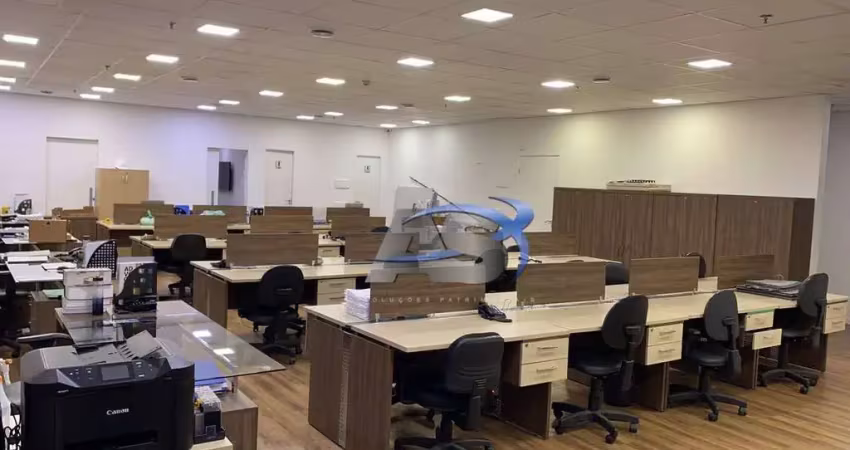 Conjunto para alugar, 235 m² por r$ 32.390,00/mês - brooklin - são paulo/sp