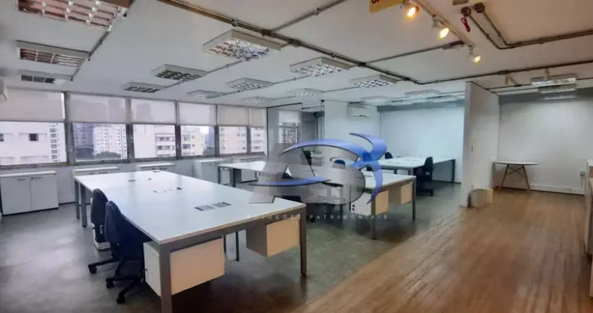 Conjunto mobiliado para alugar, 143 m² por r$ 11.760/mês - pinheiros - são paulo/sp