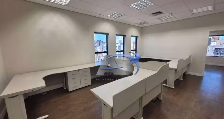 Conjunto comercial em pinheiros com 120m² pronto  semi mobiliado2 vagas