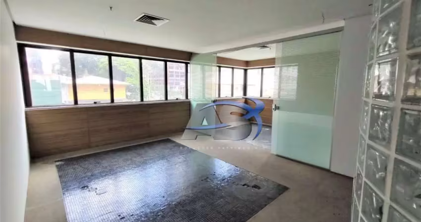 Conjunto para alugar, 100 m² por r$ 18.600,00/mês - moema - são paulo/sp