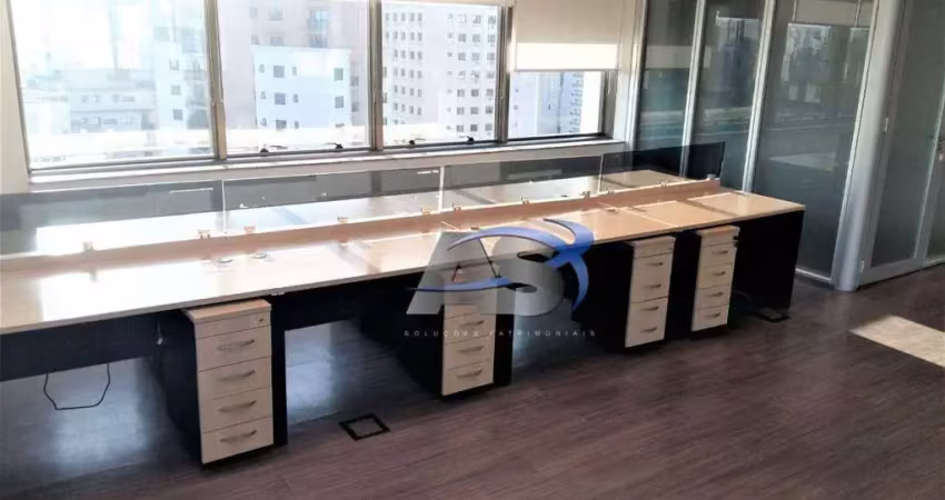 Conjunto para alugar, 196 m² por r$ 22.037,32/mês - vila olímpia - são paulo/sp