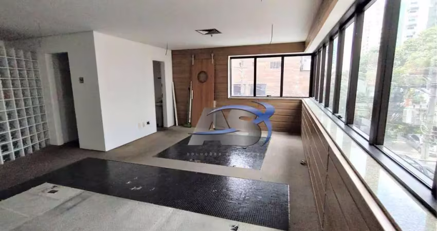 Conjunto para alugar, 150 m² por r$ 22.450,20/mês - moema - são paulo/sp