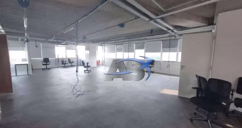 Conjunto em pinheiros 168,30m² vão livre c/ 2 salas  e 2 vagas