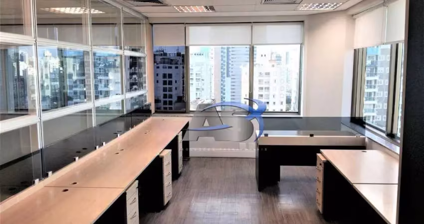 Conjunto para alugar, 196 m² por r$ 22.037,32/mês - vila olímpia - são paulo/sp