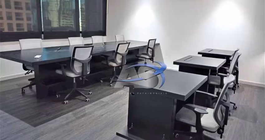Conjunto para alugar, 45 m² por r$ 7.005,51/mês - vila olímpia - são paulo/sp