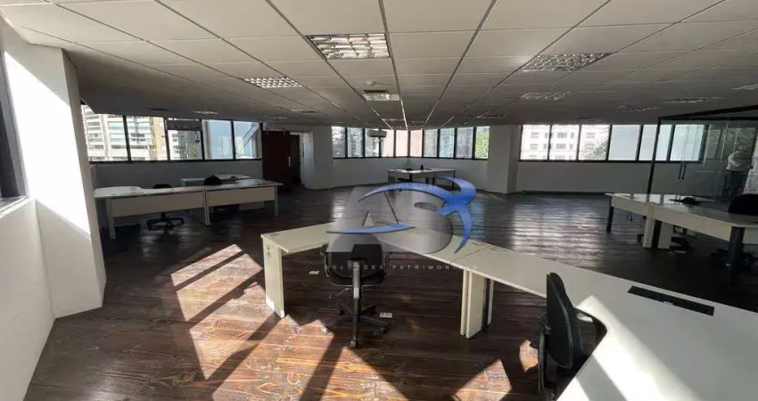 Conjunto para alugar, 280 m² por r$ 17.600,00/mês - brooklin paulista - são paulo/sp