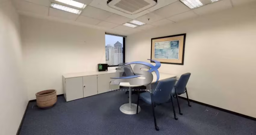 Conjunto para alugar, 163 m² por r$ 25.858,00/mês - itaim bibi - são paulo/sp