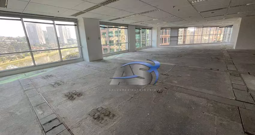 Conjunto para alugar, 271 m² por r$ 35.054,55/mês - brooklin - são paulo/sp