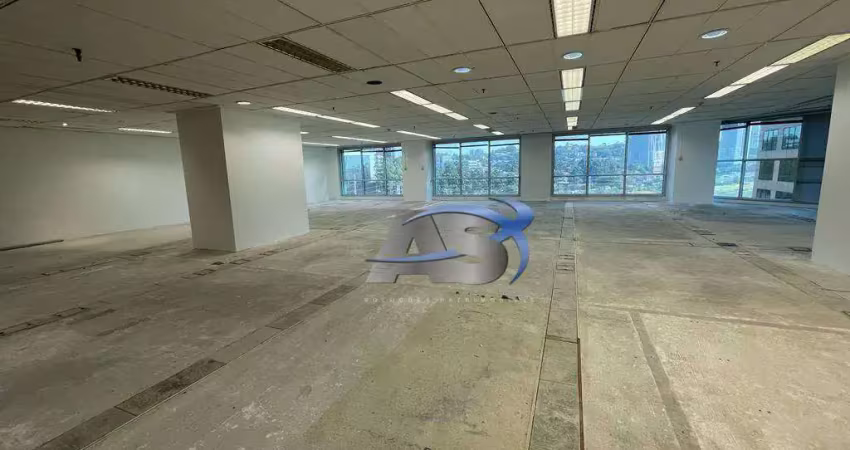 Conjunto para alugar, 271 m² por r$ 155.550,18/mês - brooklin - são paulo/sp