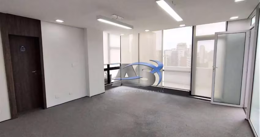 Conjunto para alugar, 130 m² por r$ 23.639,00/mês - moema - são paulo/sp