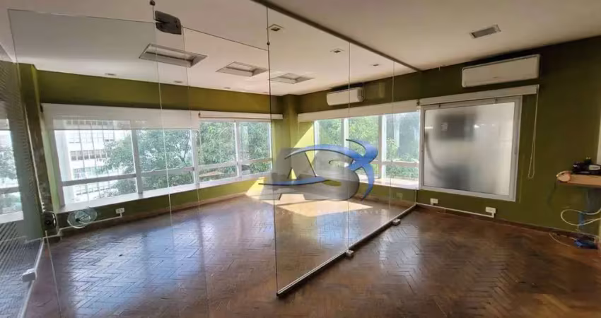 Conjunto para alugar, 150 m² por r$ 13.170,00/mês - itaim bibi - são paulo/sp