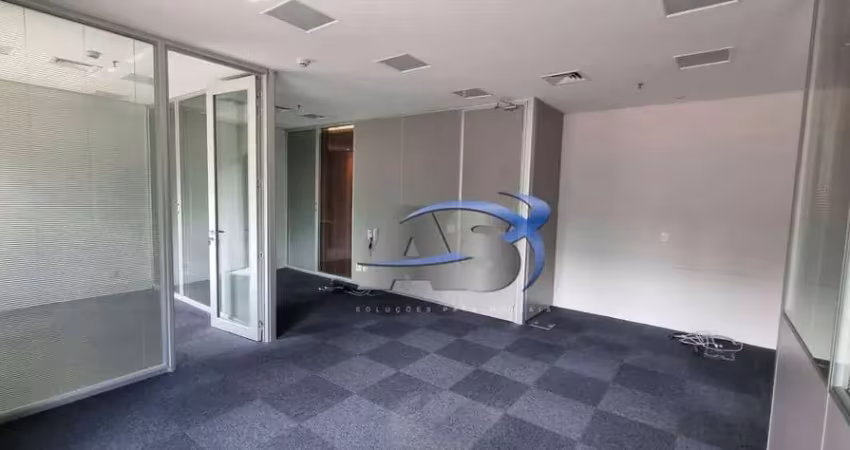 Conjunto para alugar, 120 m² por r$ 25.945,00/mês - itaim bibi - são paulo/sp