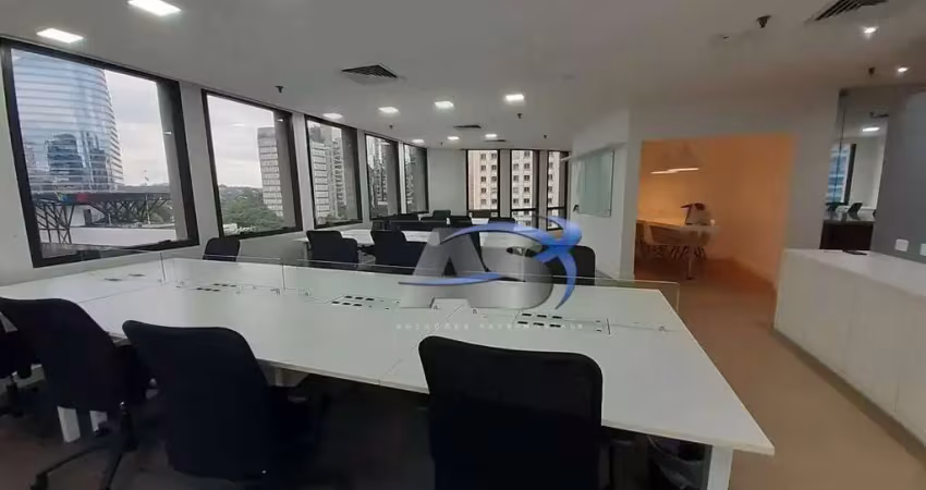 Conjunto para alugar, 127 m² por r$ 18.000,00/mês - vila olímpia - são paulo/sp
