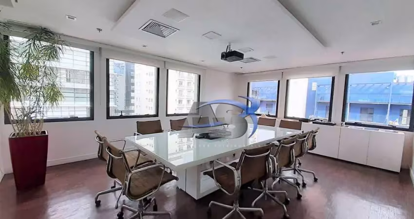 Conjunto para alugar, 127 m² por r$ 20.500,00/mês - vila olímpia - são paulo/sp