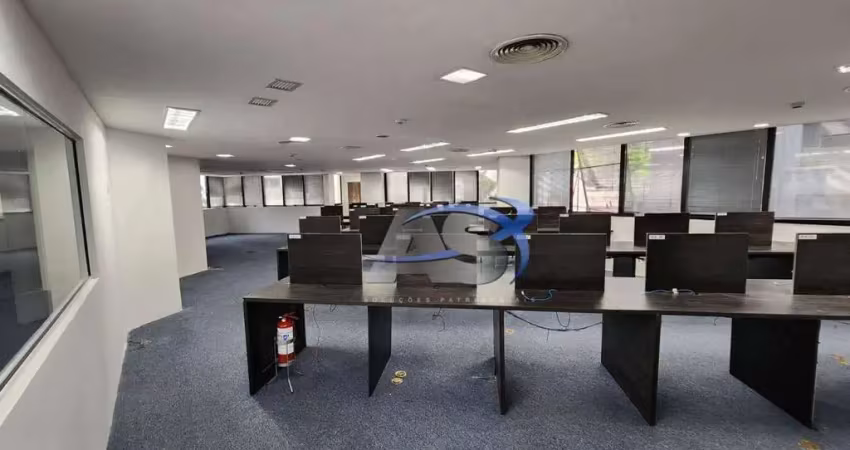 Conjunto para alugar, 280 m² por r$ 16.013,54/mês - brooklin paulista - são paulo/sp