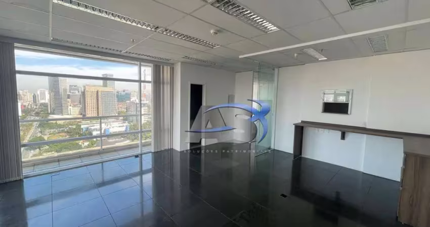 Conjunto para alugar, 186 m² por r$ 20.726,89/mês - brooklin - são paulo/sp
