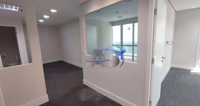Conjunto para alugar, 90 m² por r$ 12.450,00/mês - itaim bibi - são paulo/sp