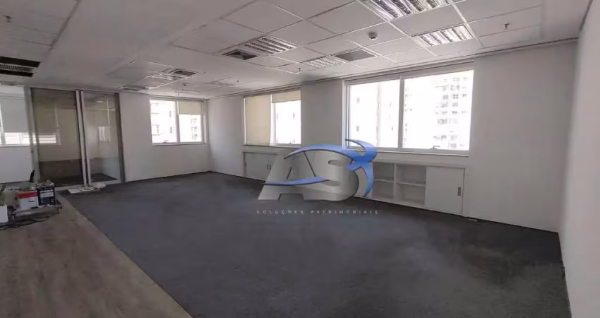 Conjunto para alugar, 122 m² por r$ 27.734,78/mês - moema - são paulo/sp