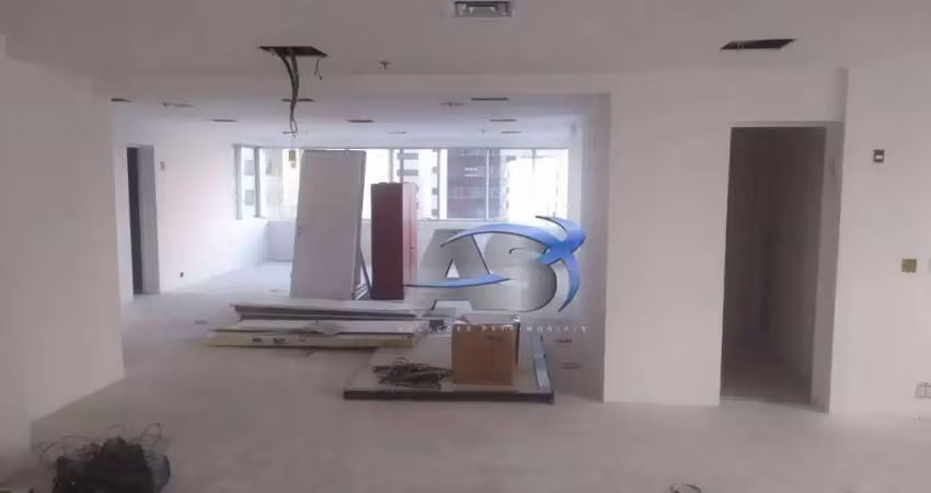 Conjunto para alugar, 132 m² por r$ 14.777,01/mês - brooklin - são paulo/sp