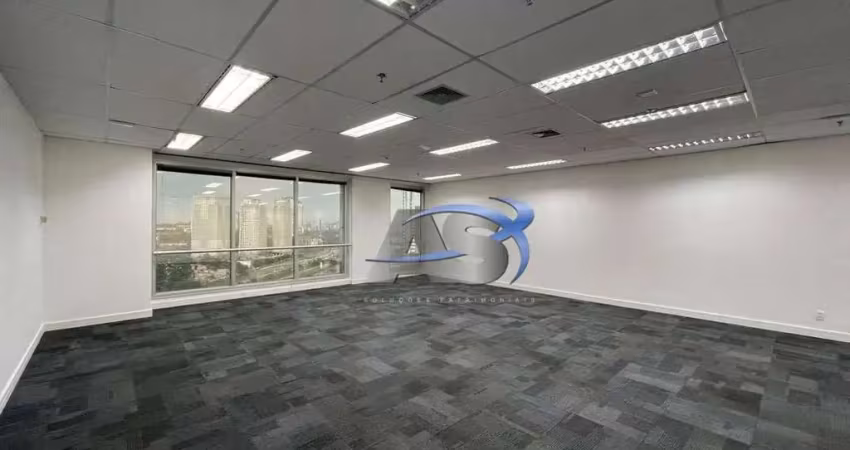 Conjunto para alugar, 120 m² por r$ 16.128,03/mês - brooklin - são paulo/sp