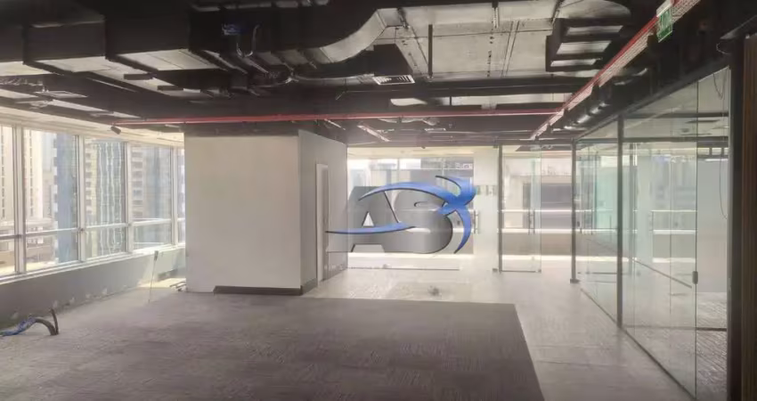 Conjunto para alugar, 188 m² por r$ 25.435,00/mês - brooklin - são paulo/sp