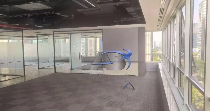 Conjunto para alugar, 188 m² por r$ 25.126,00/mês - brooklin - são paulo/sp