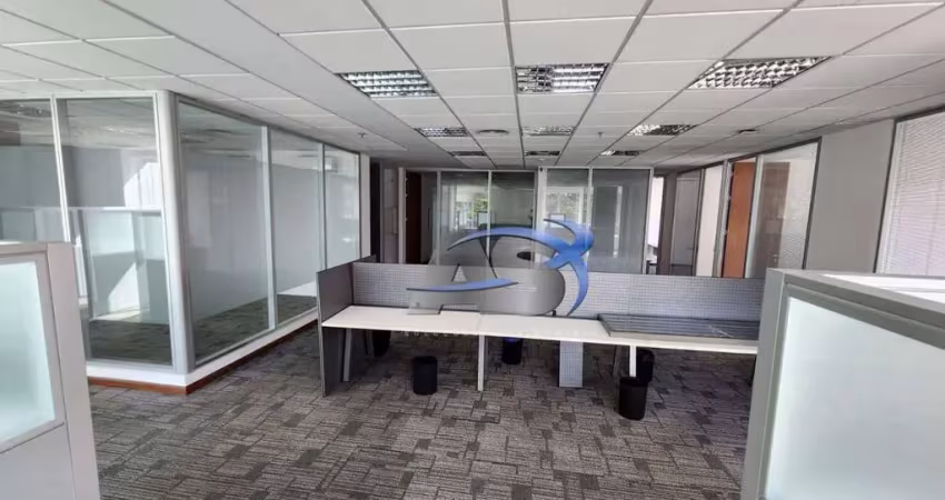 Conjunto para alugar, 272 m² por r$ 33.853,24/mês - brooklin - são paulo/sp