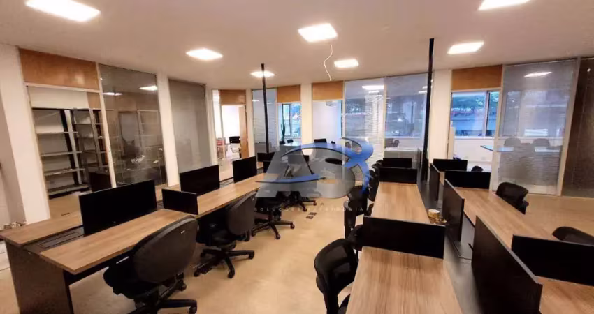 Conjunto para alugar, 167 m² por r$ 16.574,00/mês - vila olímpia - são paulo/sp