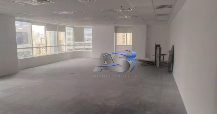 Conjunto para alugar, 130 m² por r$ 17.249,71/mês - brooklin - são paulo/sp