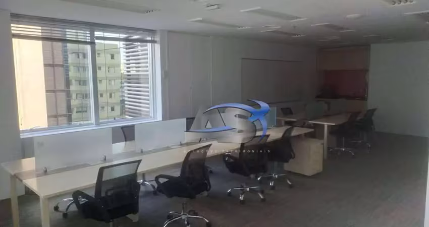 Conjunto para alugar, 172 m² por r$ 21.150,01/mês - brooklin - são paulo/sp