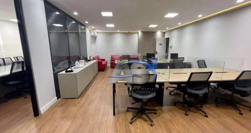 Conjunto para alugar, 200 m² por r$ 27.754,00/mês - chácara santo antônio - são paulo/sp