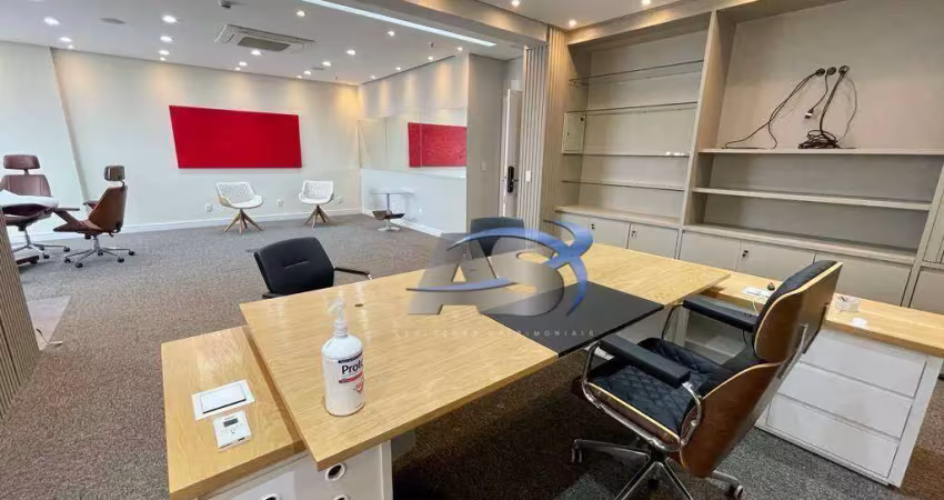 Conjunto para alugar, 82 m² por r$ 12.149,01/mês - chácara santo antônio - são paulo/sp