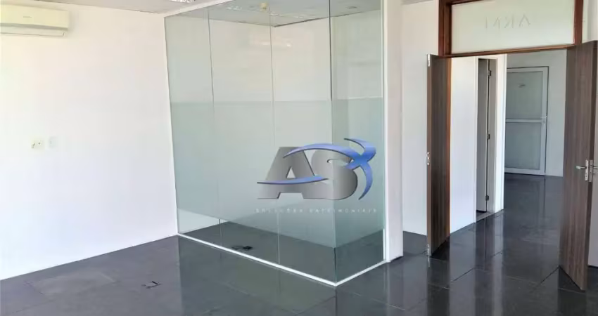 Conjunto para alugar, 90 m² por r$ 10.563,28/mês - brooklin - são paulo/sp