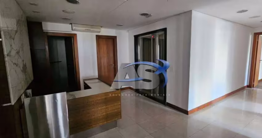 Conjunto para alugar, 162 m² por r$ 13.931,00/mês - brooklin - são paulo/sp