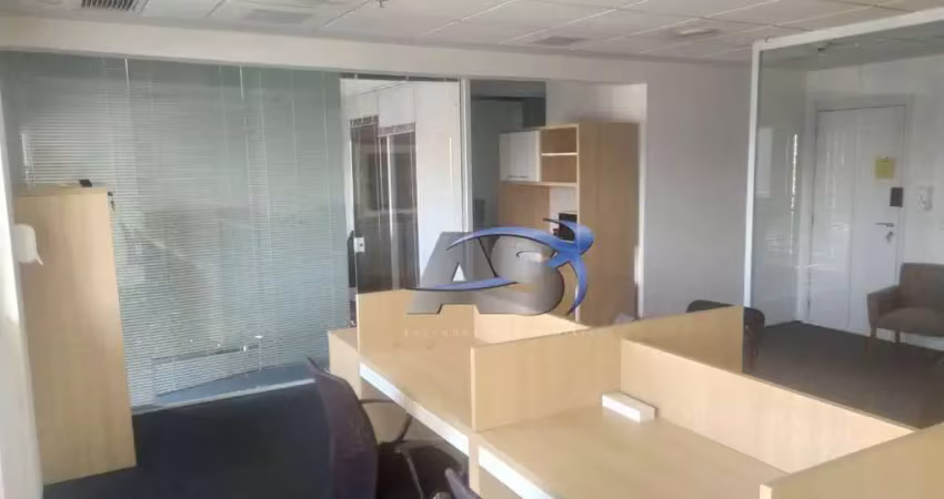 Conjunto para alugar, 84 m² por r$ 12.320,00/mês - brooklin - são paulo/sp
