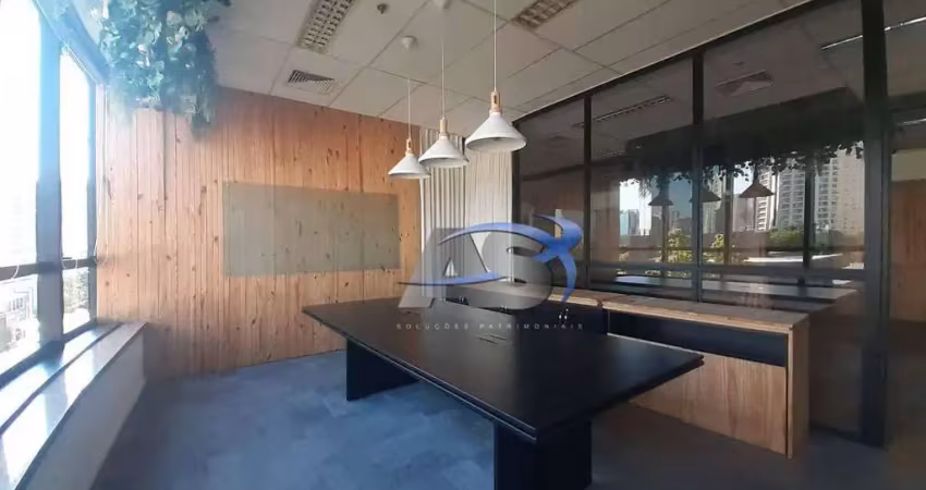 Conjunto para alugar, 300 m² por r$ 29.500,00/mês - vila olímpia - são paulo/sp
