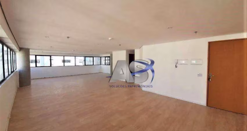 Andar corporativo para alugar, 175 m² por r$ 29.567,26/mês - jardins - são paulo/sp