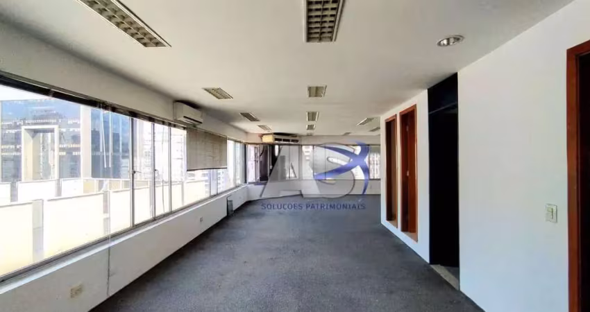 Andar corporativo, 210 m² - venda por r$ 2.750.000,00 ou aluguel por r$ 20.050,01/mês - jardim europa - são paulo/sp