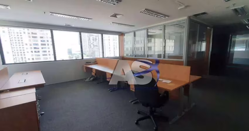 Andar corporativo para alugar, 285 m² por r$ 26.815,00/mês - brooklin - são paulo/sp