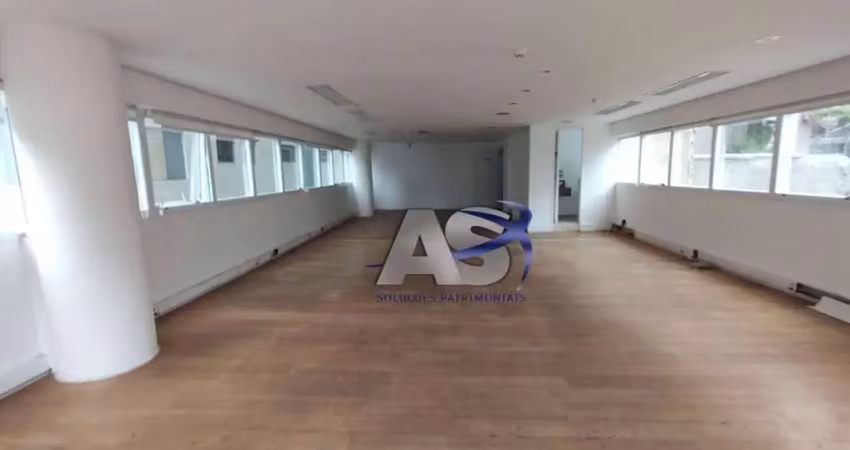 Andar corporativo para alugar, 160 m² por r$ 22.085,00/mês - jardim paulista - são paulo/sp